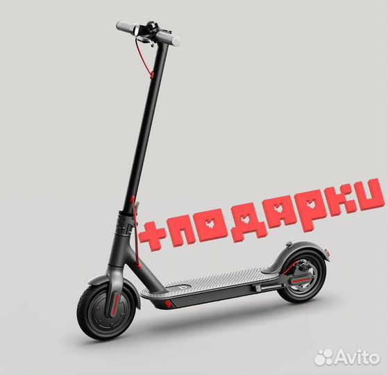 Новый электросамокат Xiaomi Scooter 1S