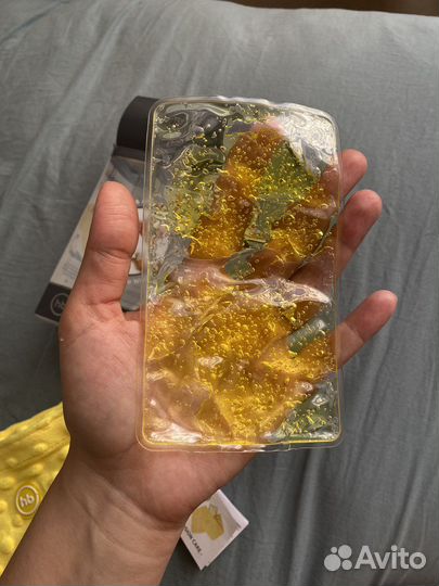 Антиколиковая грелка Happy baby