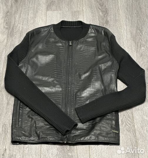 Marciano Guess. Мужской жакет. Кожа/котон