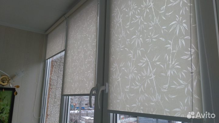 Рулонные шторы