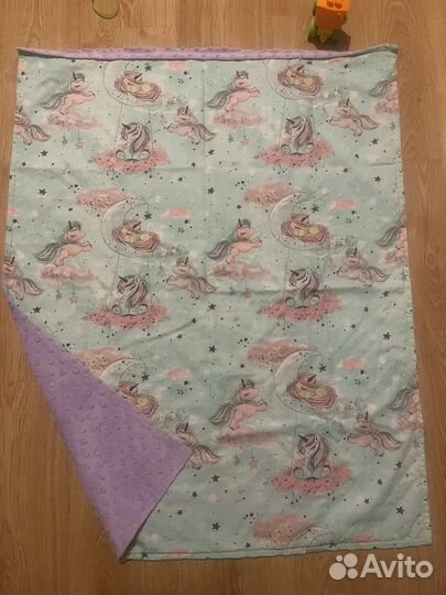 Плед детский