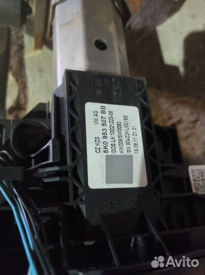 Рулевая колонка гольф 6