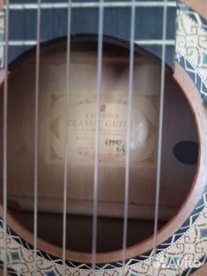 Гитара классическая Cremona 4771O-4/4
