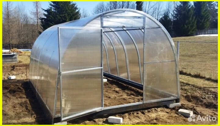 Теплица Усиленная от Производителя В