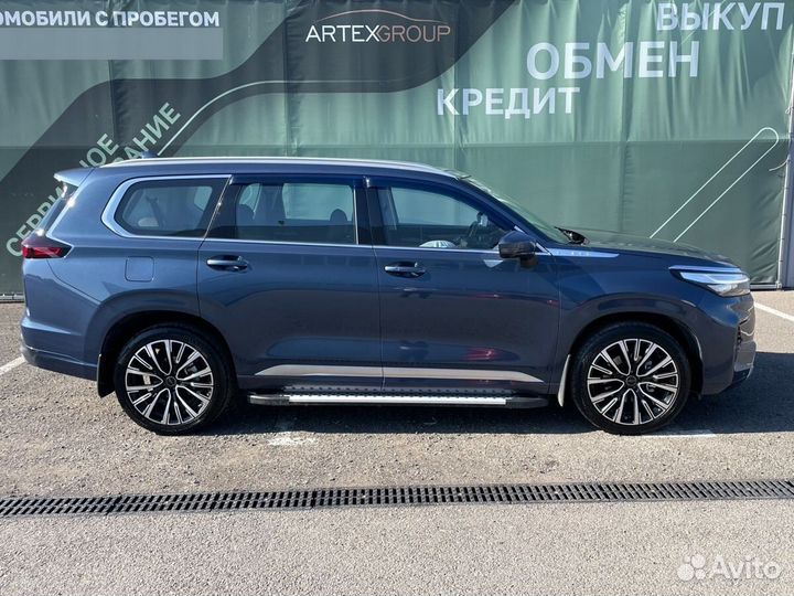 EXEED VX 2.0 AMT, 2022, 206 км