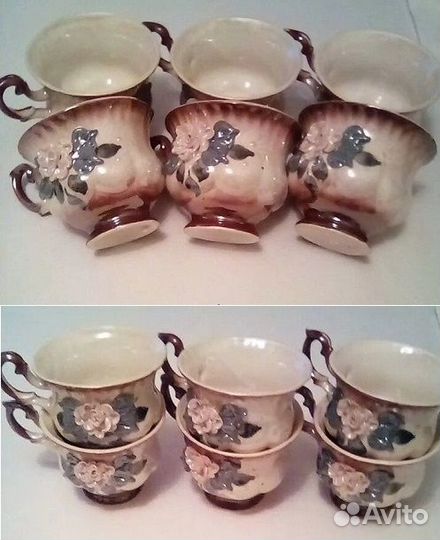 Стаканы,Чайные наборы, кружка