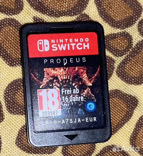 Prodeus Nintendo switch