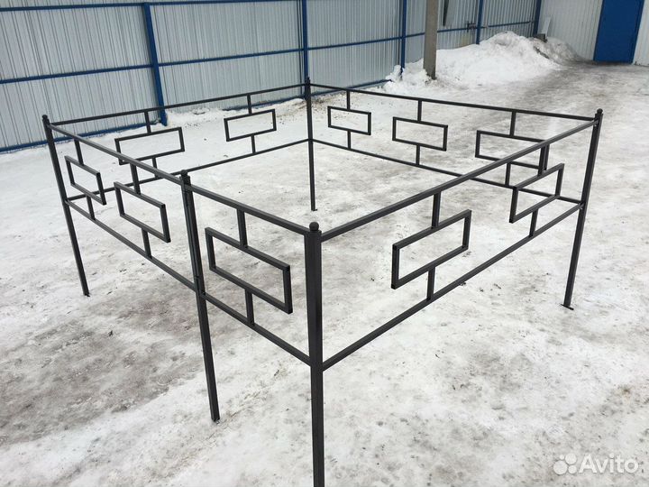 Сварка оградки