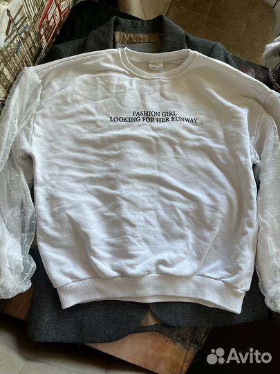 Пакет вещей zara на подростка 11-13 лет