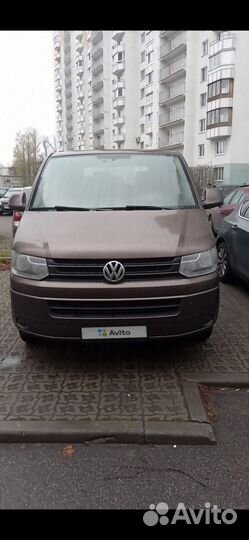 Volkswagen Caravelle 2.0 МТ, 2013, 200 000 км