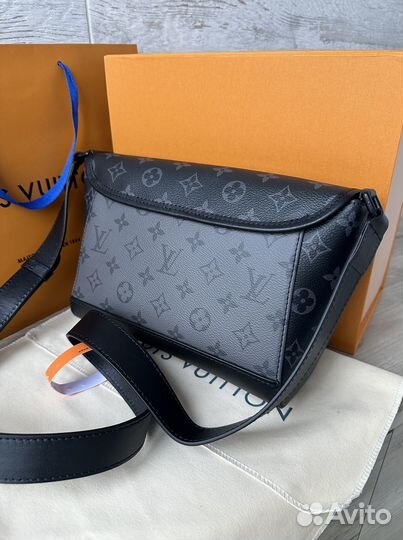 Сумка мужская Louis Vuitton (Премиум + Чип)