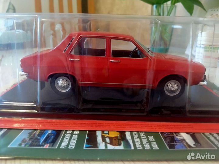Dacia 1300 модель 1/24 номер 84