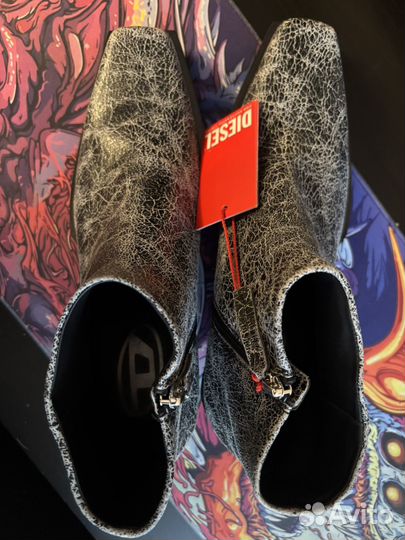 Полусапоги казаки мужские 43 размер