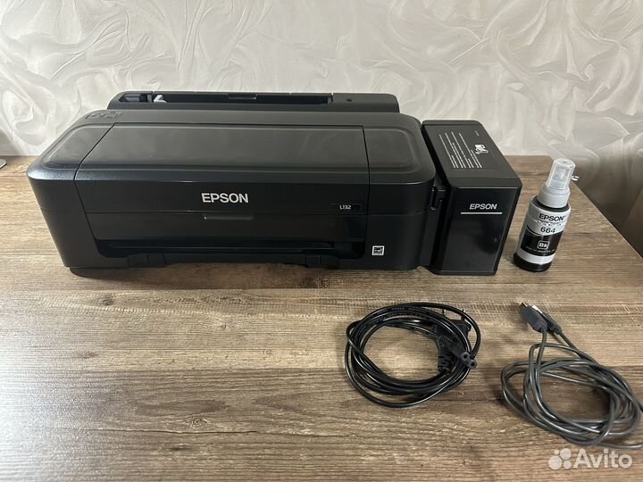 Цветной струйный принтер Epson L132