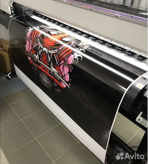 Изготовление наклеек