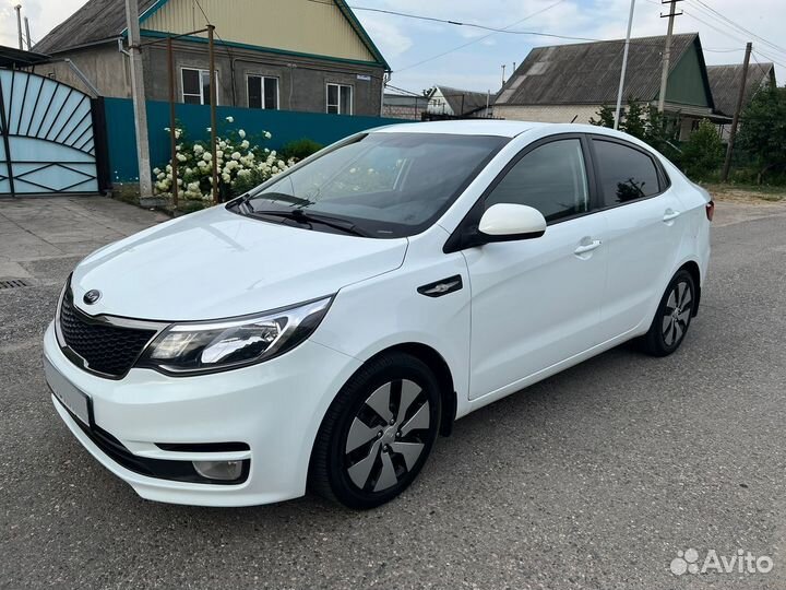 Kia Rio 1.6 AT, 2016, 142 000 км
