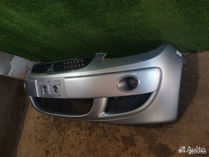 Бампер передний mitsubishi colt plus 2002-2012