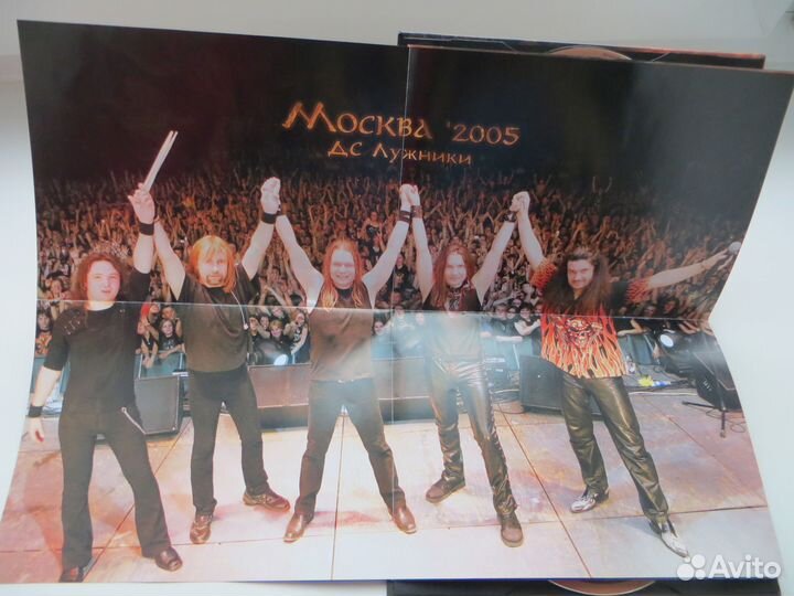 Кипелов Москва 2005 DVD (digibook) CD фирма