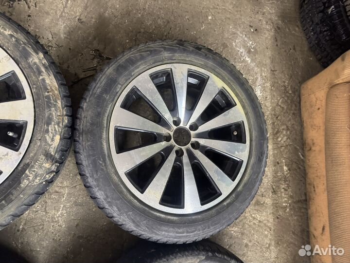 Литые диски r15 5x100