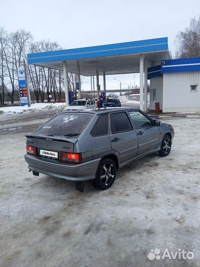 ВАЗ 2114 Samara 1.6 МТ, 2007, 230 000 км