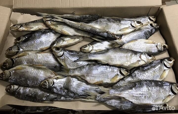 Сушеная рыба