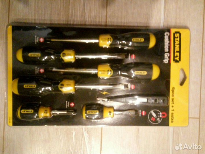 Инструменты stanley