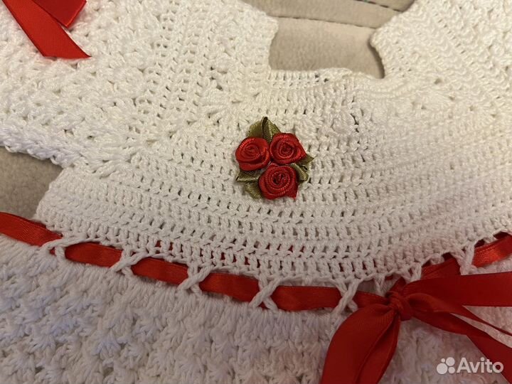 Комплект на выписку для девочки