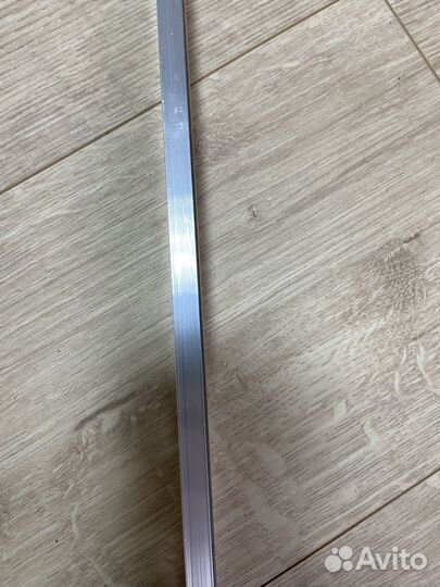 Закладная под стык ламината и плитки