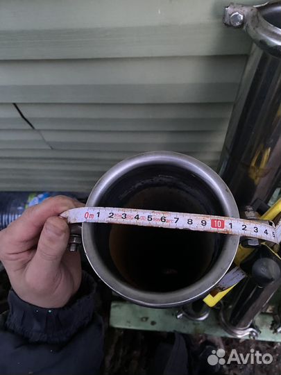 Труба из нержавеющей стали