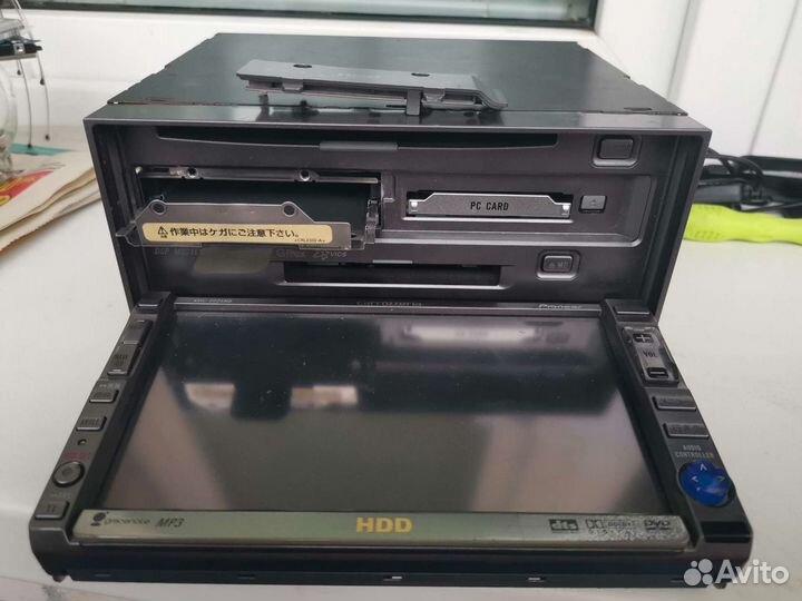 Магнитола на запчасти