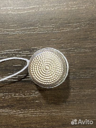 Наперсток серебряный 84 проба