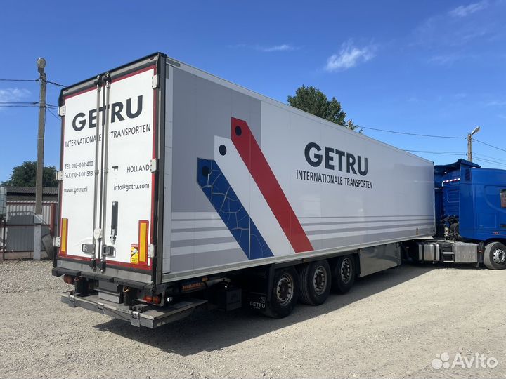 Полуприцеп рефрижератор Schmitz Cargobull SKO 24, 2015