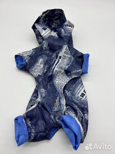 Одежда для собак мелких пород 19 см по спинке