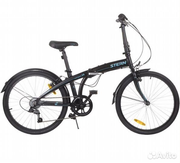 Велосипед складной бу Stern Compact 24”