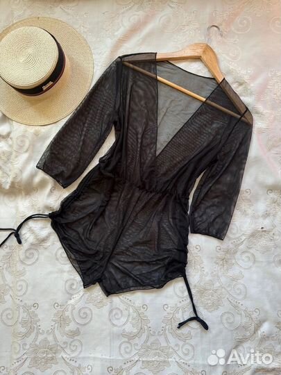 Накидка пляжная