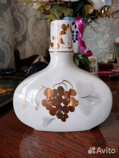 Штофы и графины СССР