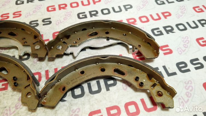 Колодки задние барабанные DE Европа Mazda 2