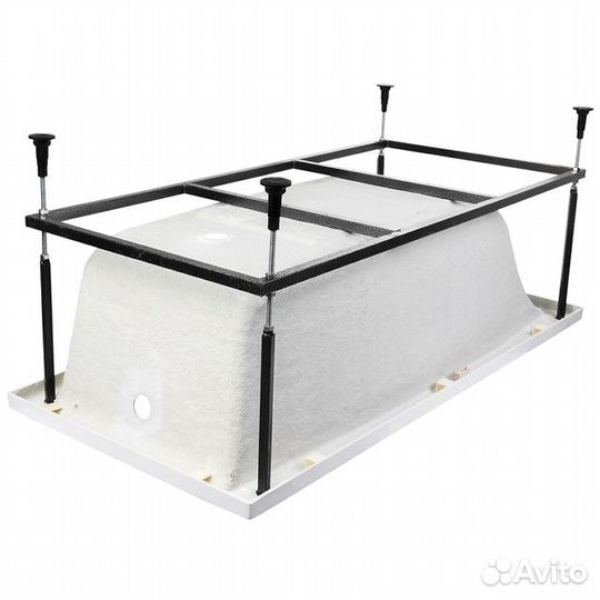 Каркас для ванны cersanit Virgo 170х75 см