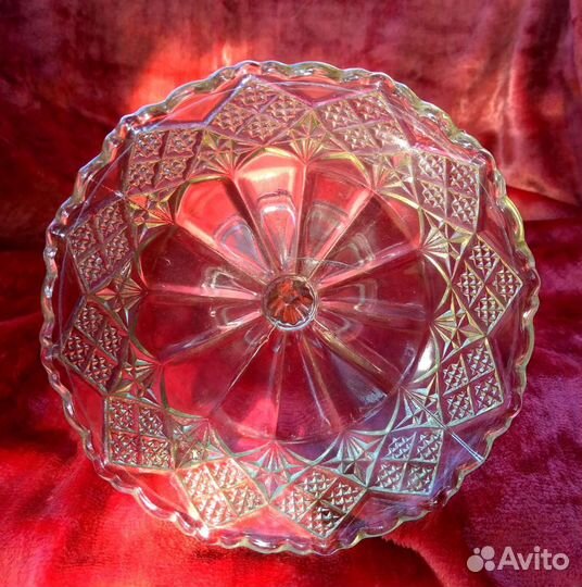 Старинная ваза конфетница