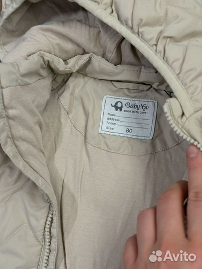 Комбинезон демисезонный 80