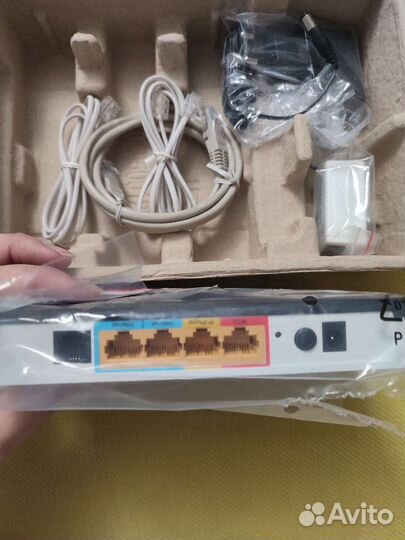 Модем- маршрутизатор tp-link td-8840t