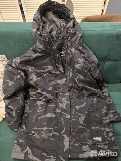 Куртка демисезонная утепленная женская