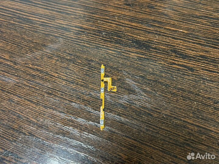 Шлейф громкости включения Samsung M31 M30s M21 ор