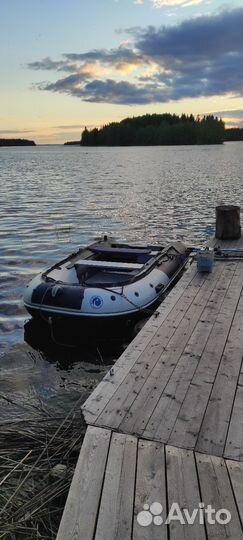 Аренда лодки с мотором на Сямозеро