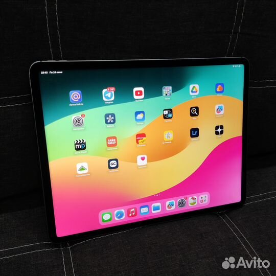 Apple iPad Pro 12.9 2022 M2 128 GB Wi-Fi Cellular