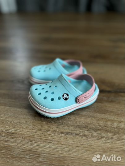Crocs сабо детские