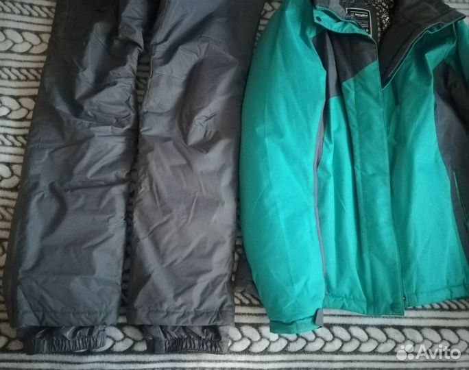 Зимний костюм, женский