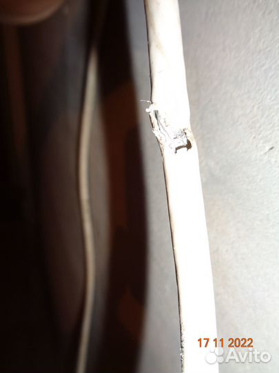 Провод тв антенны 8,8 метра медный