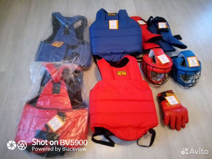 Экипировка для рукопашного боя