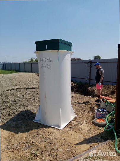 Септик бесплатный выезд инженера